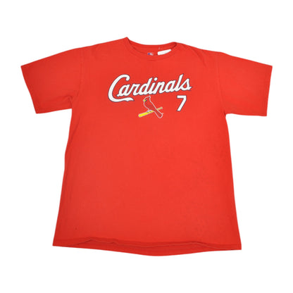 Vintage MLB Cardinals T-Shirt  Red Large