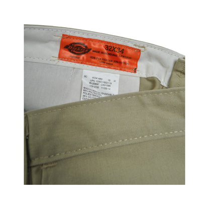 Vintage Dickies Trousers Beige W32 L34