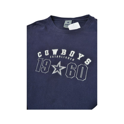 Vintage Dallas Cowboys Sweatshirt Navy Large