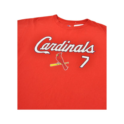 Vintage MLB Cardinals T-Shirt  Red Large