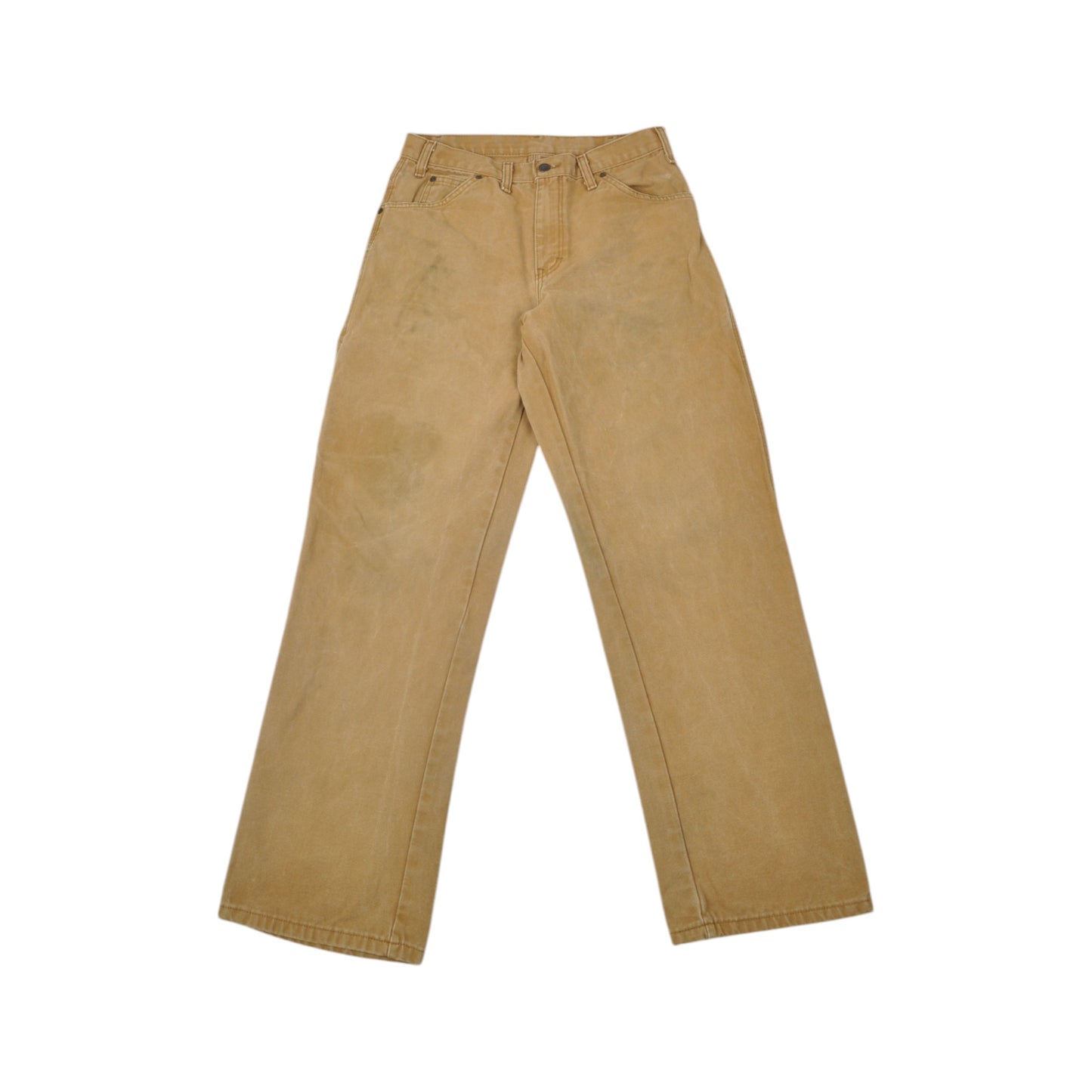 Vintage Dickies Carpenter Jeans Tan W32 L30