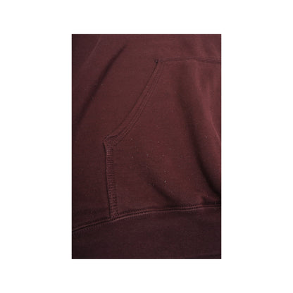 Vintage Carhartt Sweatshirt Hoodie Burgundy XXL