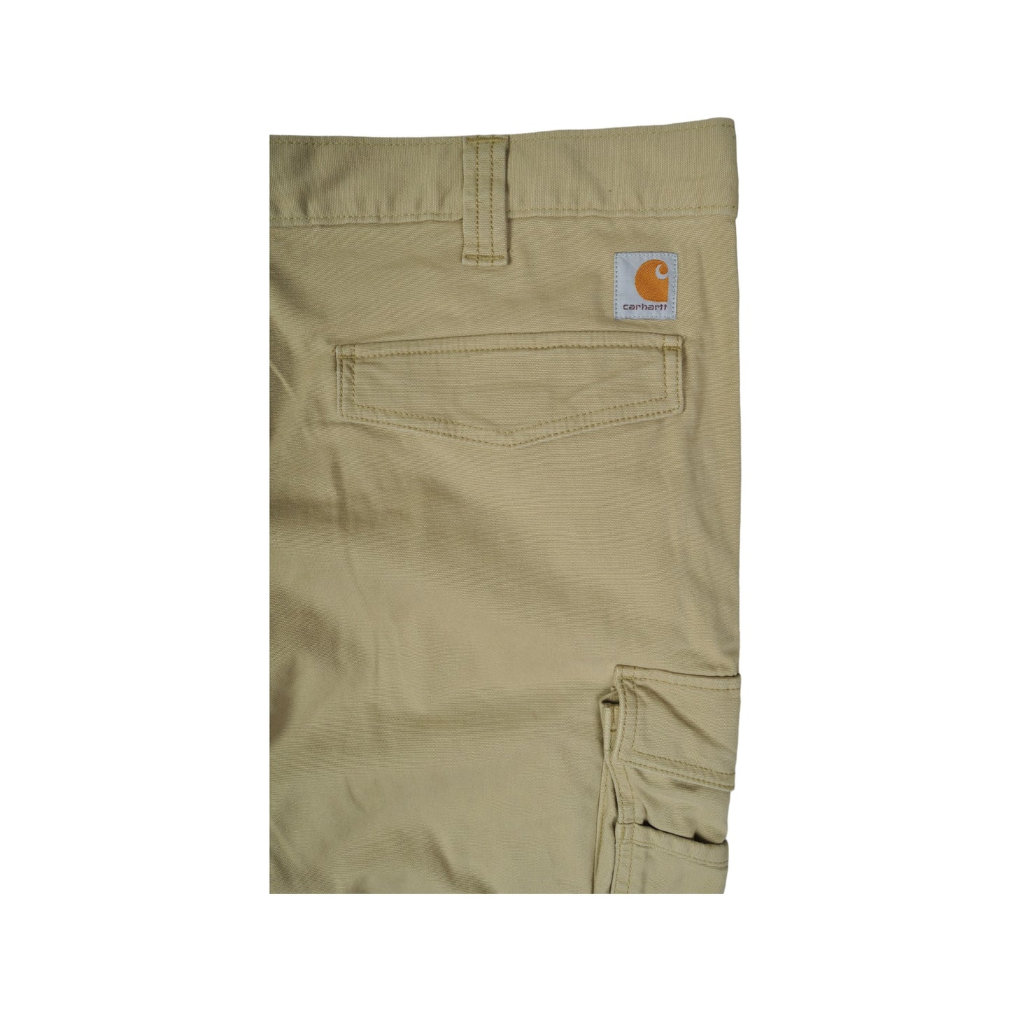 Vintage Carhartt Carpenter Cargohose Beige W38 L32