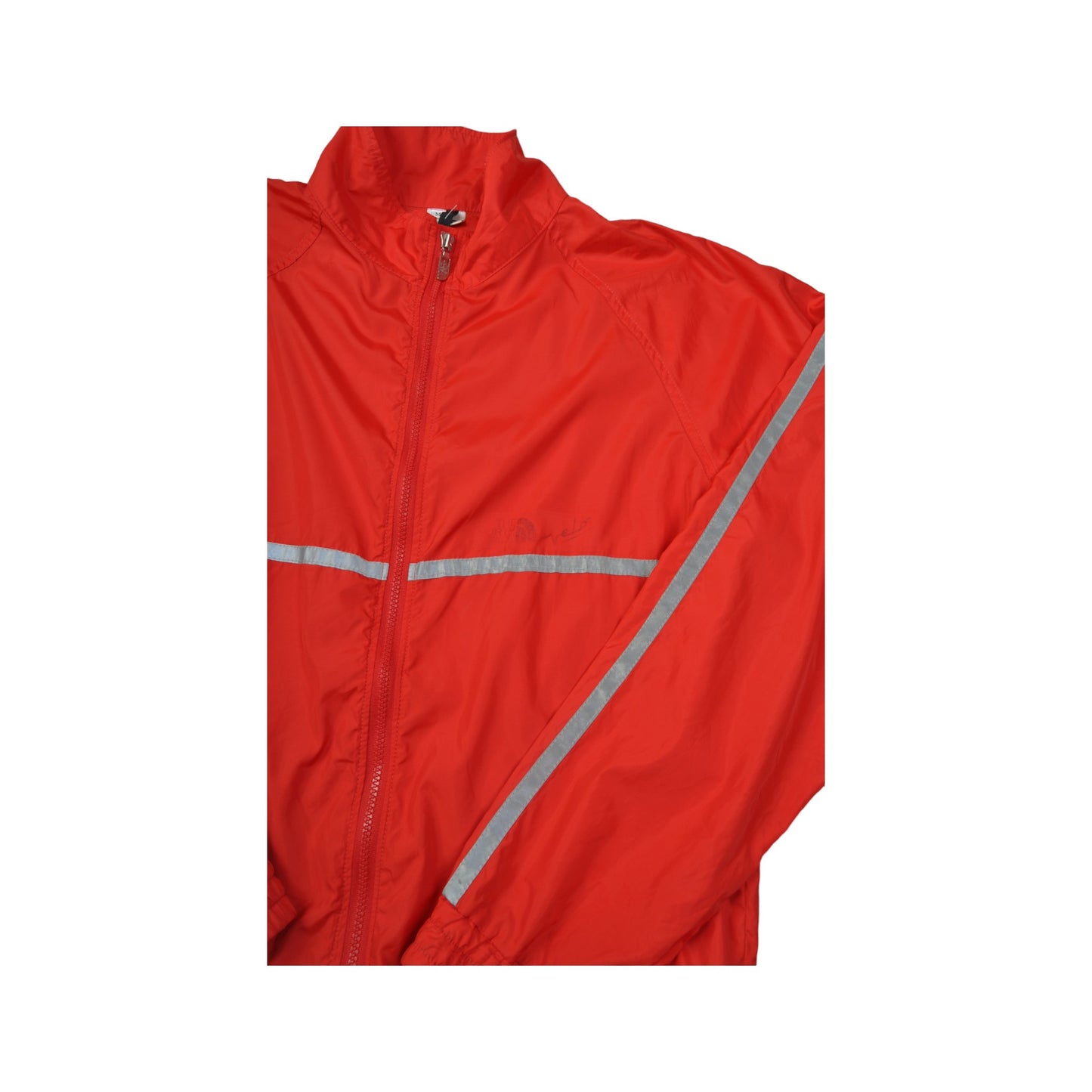 Vintage The North Face Windbreaker Jacket Red Medium