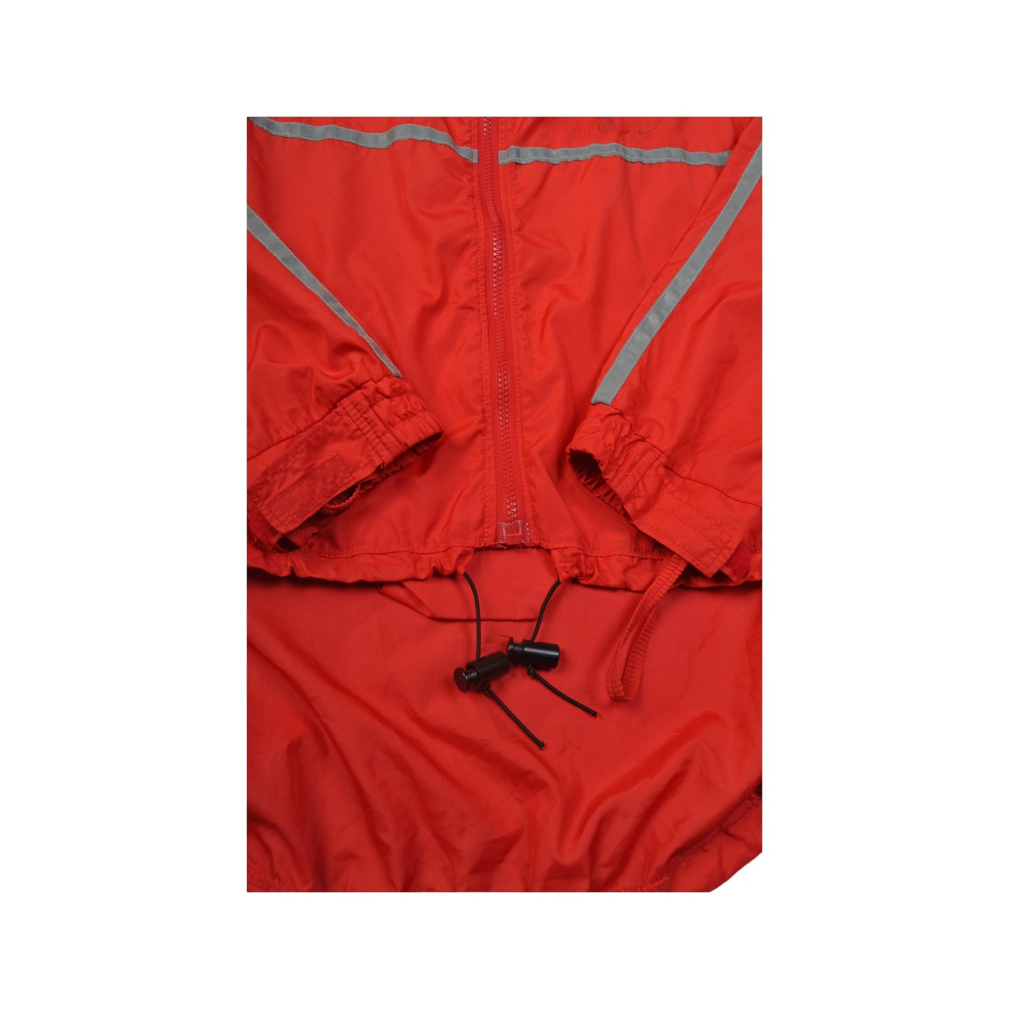 Vintage The North Face Windbreaker Jacket Red Medium