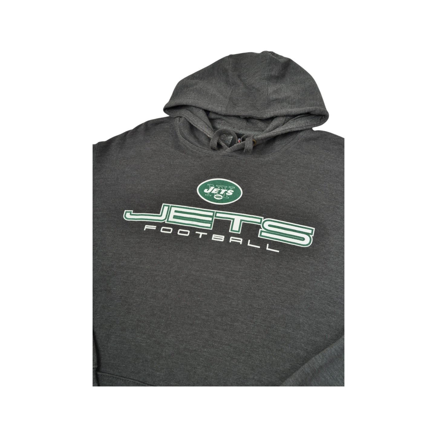 Vintage NFL New York Jets Football Sweatshirt Grey XL