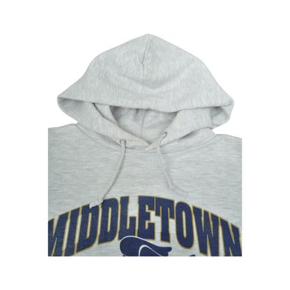 Vintage Middletown Track and Field Sweatshirt Grey Large