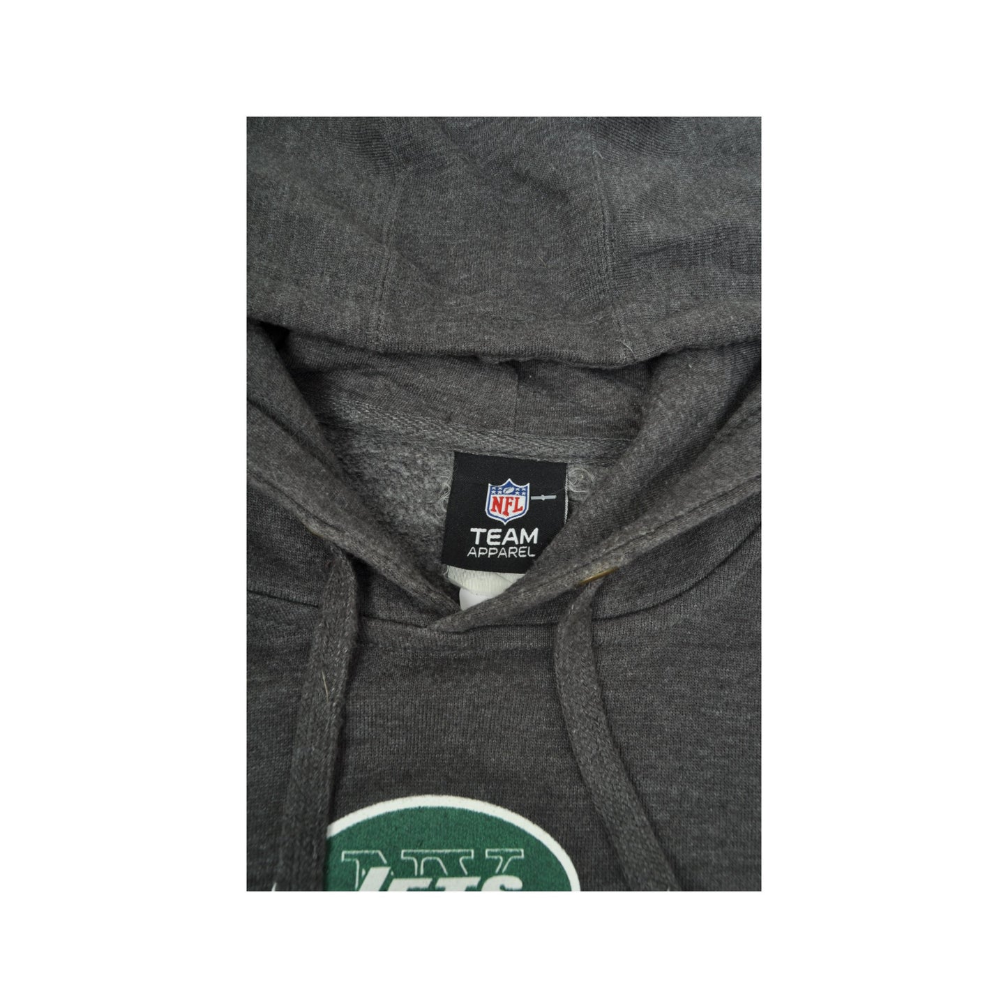 Vintage NFL New York Jets Football Sweatshirt Grey XL