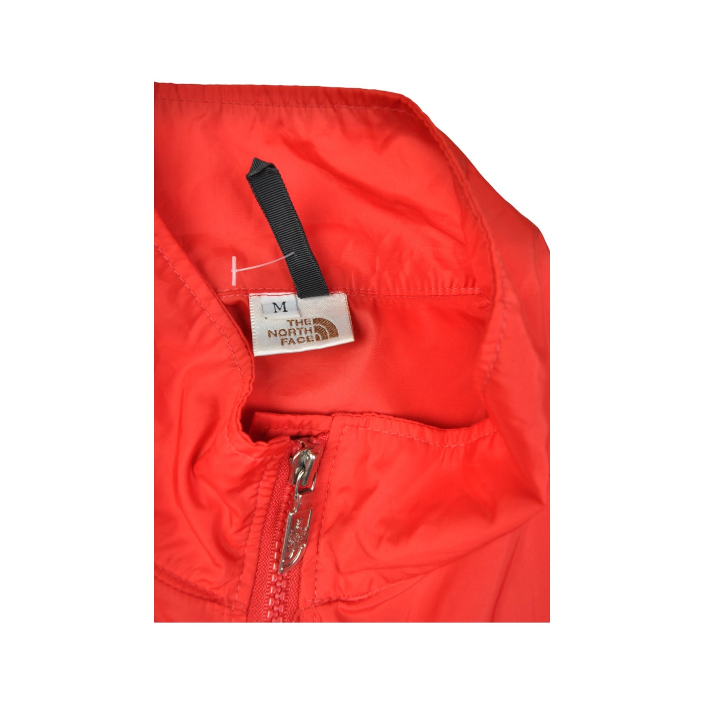 Vintage The North Face Windbreaker Jacke Rot Medium