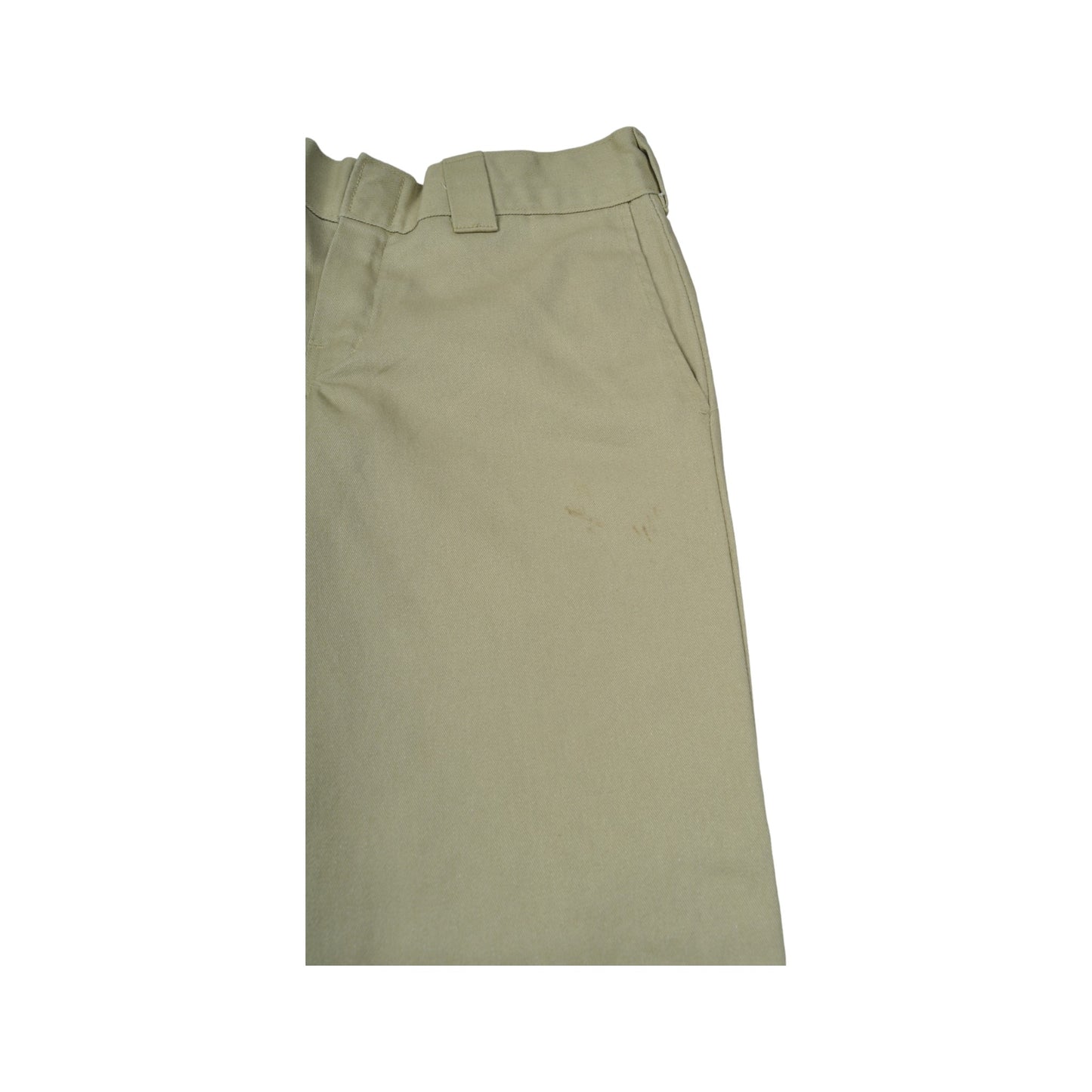 Vintage Dickies Arbeitshose Beige Damen W30 L30