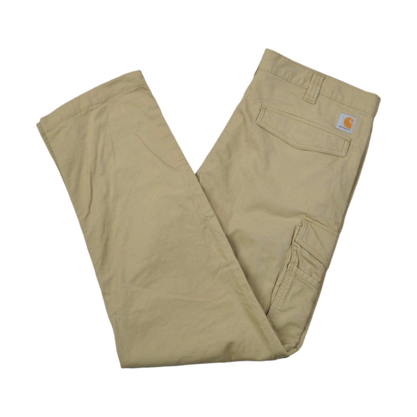 Vintage Carhartt Carpenter Cargohose Beige W38 L32