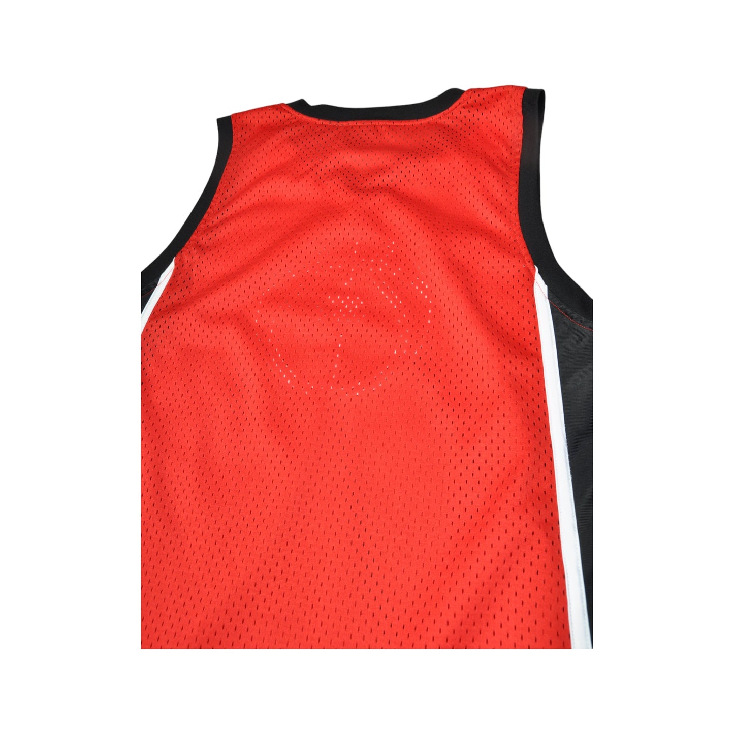 Vintage Starter Basketball Weste Jersey Rot Klein