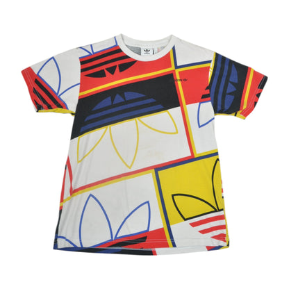 Vintage Adidas T-Shirt Multi Small