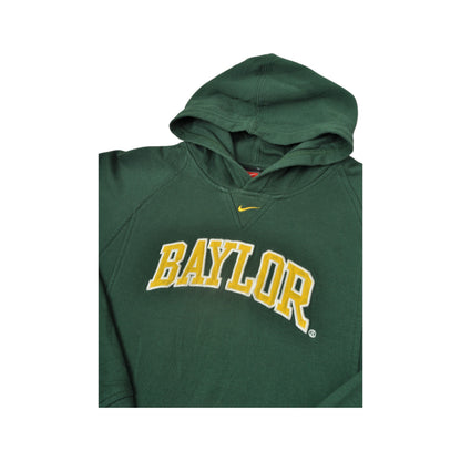 Vintage Nike Baylor Bears Sweatshirt Hoodie Green Ladies Medium