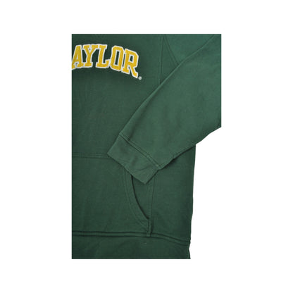 Vintage Nike Baylor Bears Sweatshirt Hoodie Green Ladies Medium