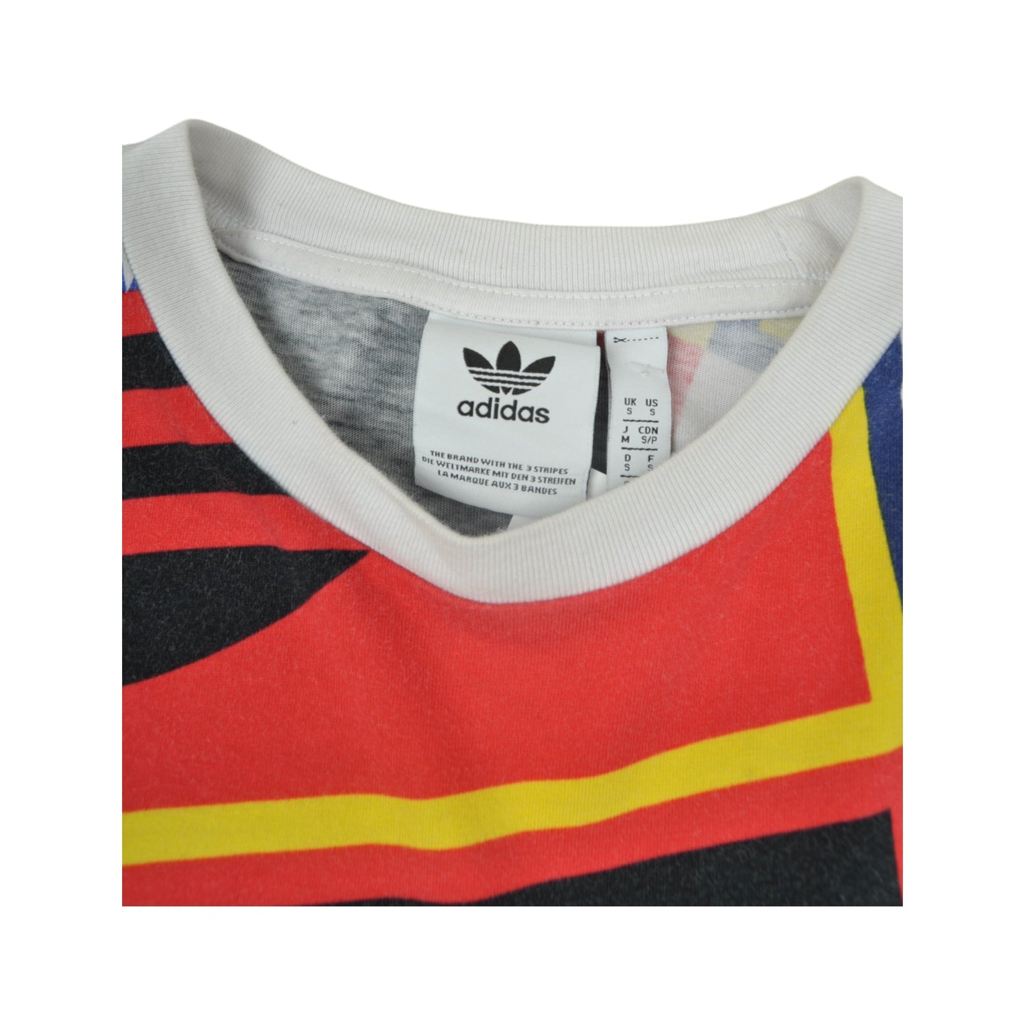 Vintage Adidas T-Shirt Multi Small