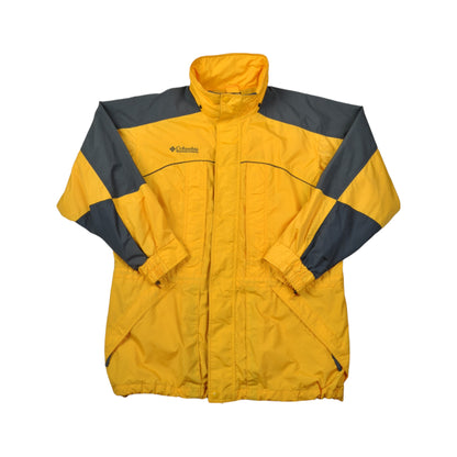 Vintage Columbia Jacket Yellow Medium