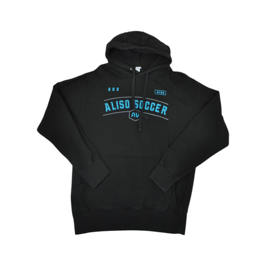 Vintage Aliso Soccer Sweatshirt Hoodie Black Small