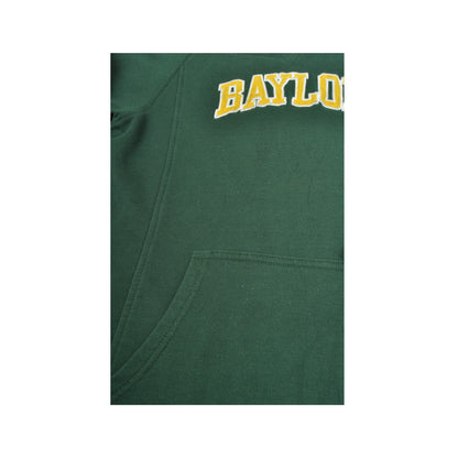 Vintage Nike Baylor Bears Sweatshirt Hoodie Green Ladies Medium