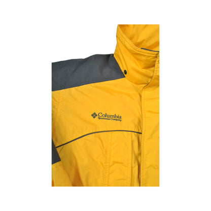 Vintage Columbia Jacket Yellow Medium