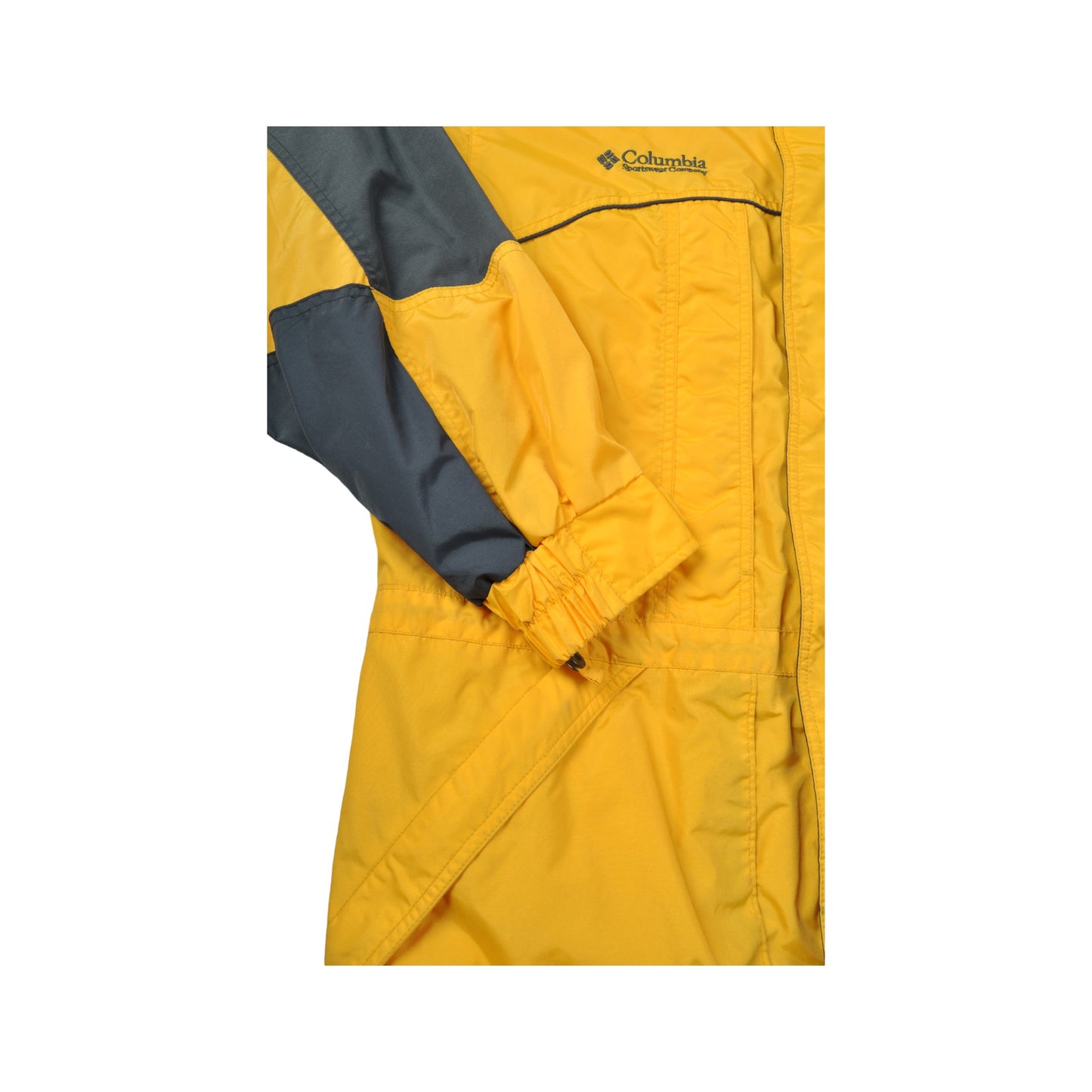 Vintage Columbia Jacket Yellow Medium