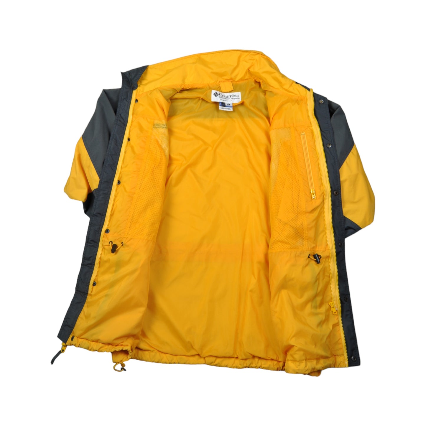 Vintage Columbia Jacket Yellow Medium