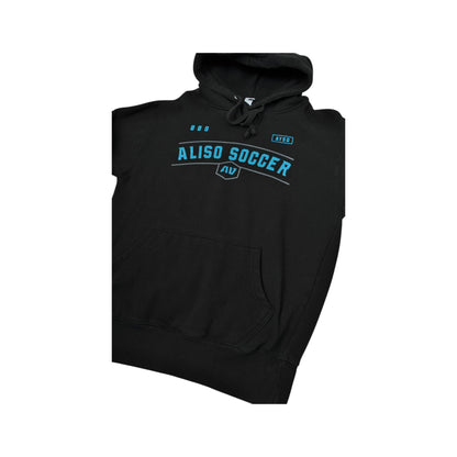 Vintage Aliso Soccer Sweatshirt Hoodie Black Small