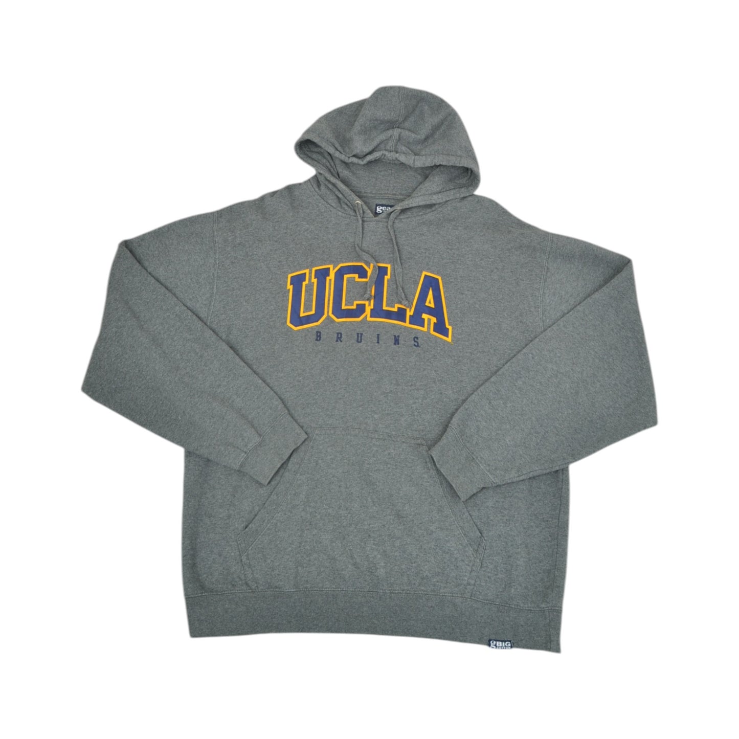 Vintage UCLA Bruins Sweatshirt Hoodie Grey Large