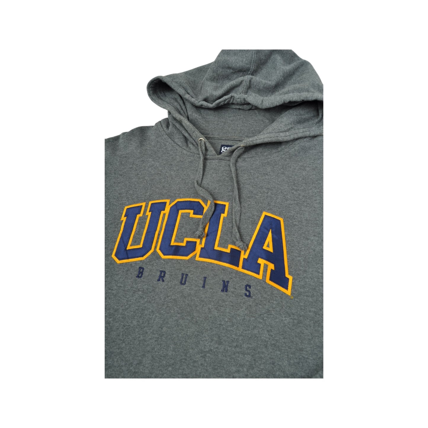 Vintage UCLA Bruins Sweatshirt Hoodie Grey Large