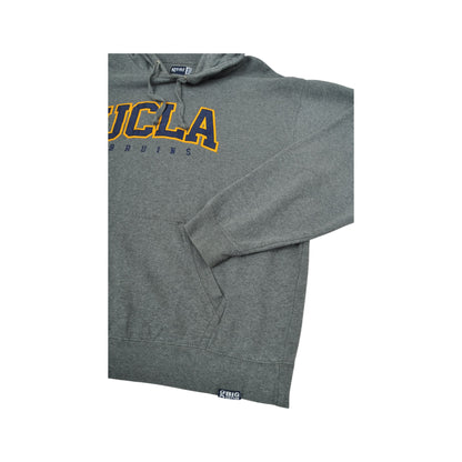 Vintage UCLA Bruins Sweatshirt Hoodie Grey Large