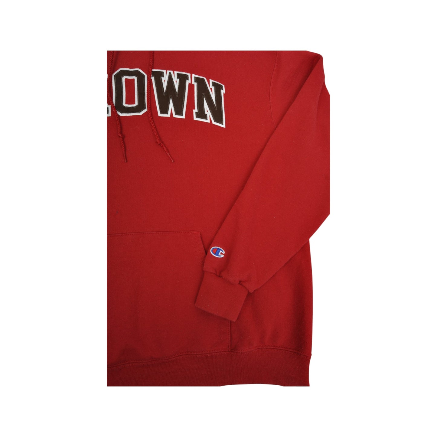 Vintage Champion Brown University Sweatshirt Red XL