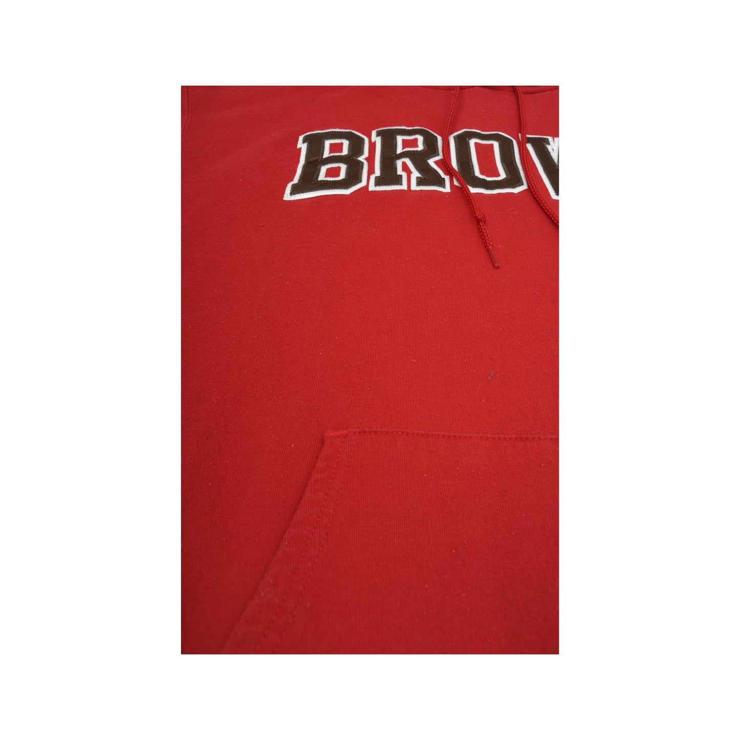 Vintage Champion Brown University Sweatshirt Red XL