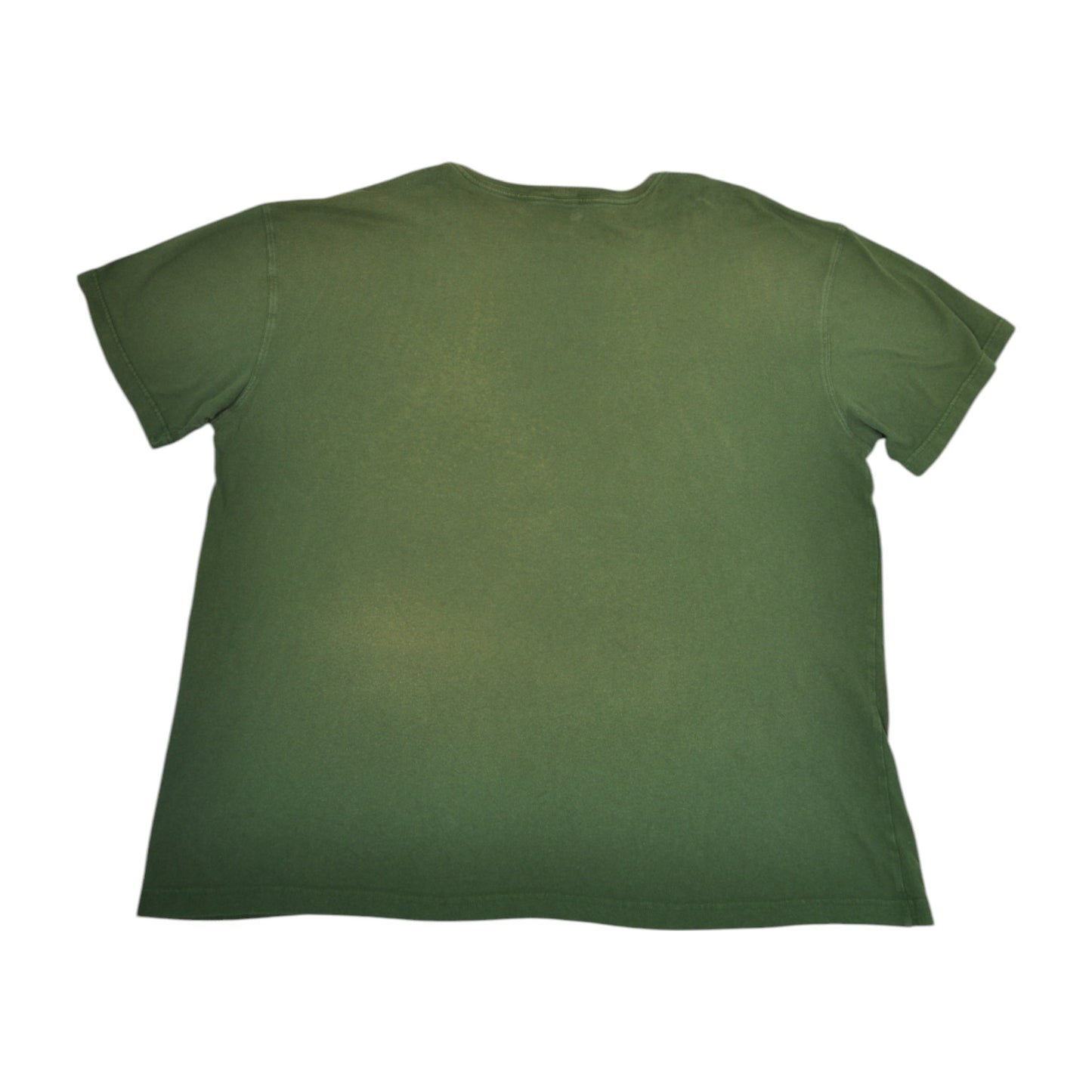 Vintage Carhartt Pocket T-Shirt Green XXL