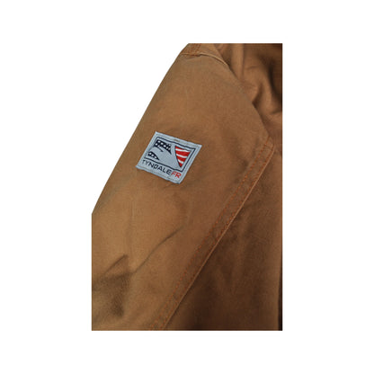 Vintage Tyndale Workwear Active Jacket Tan XL