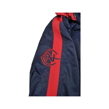 Vintage Nautica Competition Jacket Navy Medium