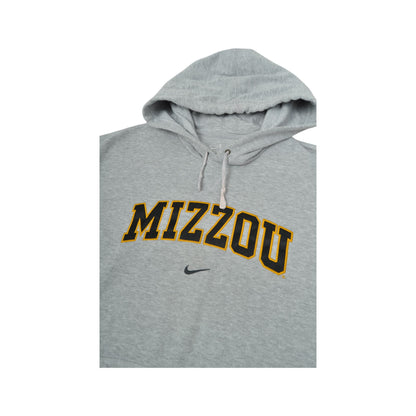 Vintage Nike Team Mizzou Sweatshirt Hoodie Grey Large