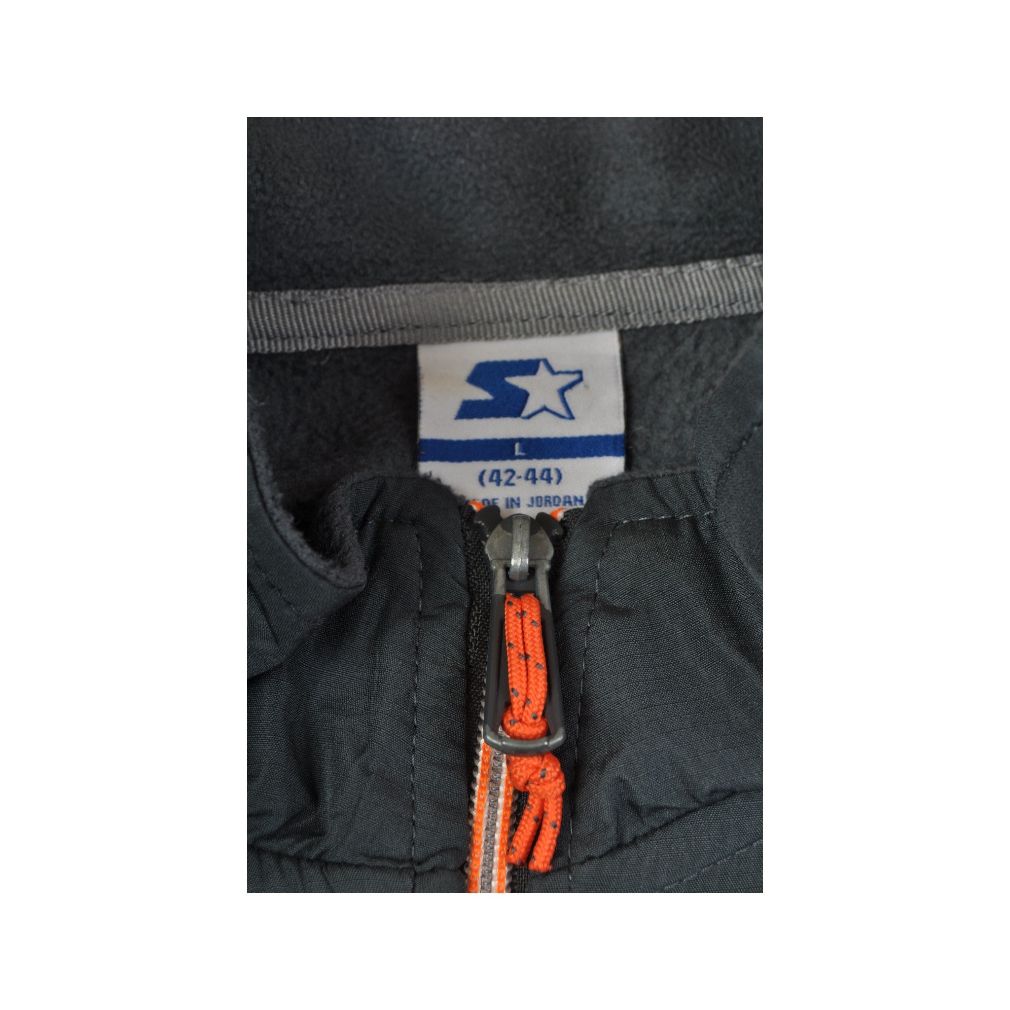 Starter brand outlet fleece jackets