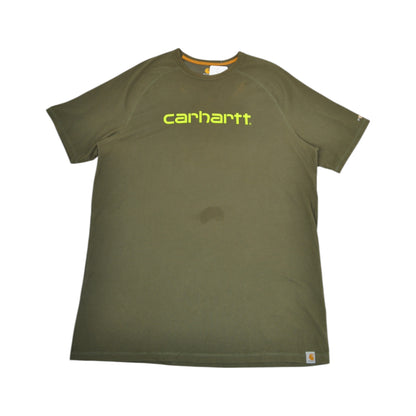 Vintage Carhartt T-Shirt Green XL