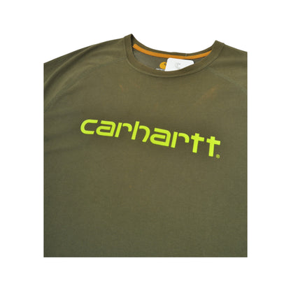 Vintage Carhartt T-Shirt Green XL