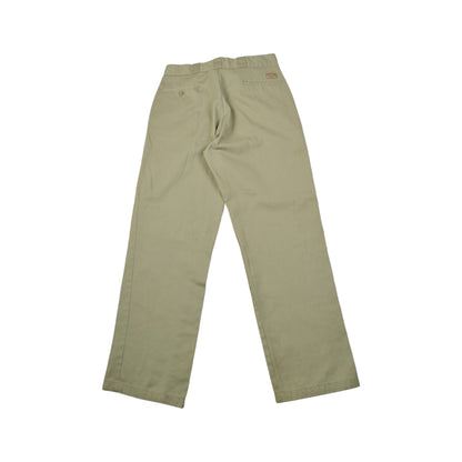 Vintage Dickies 874 Arbeitshose Beige W38 L32