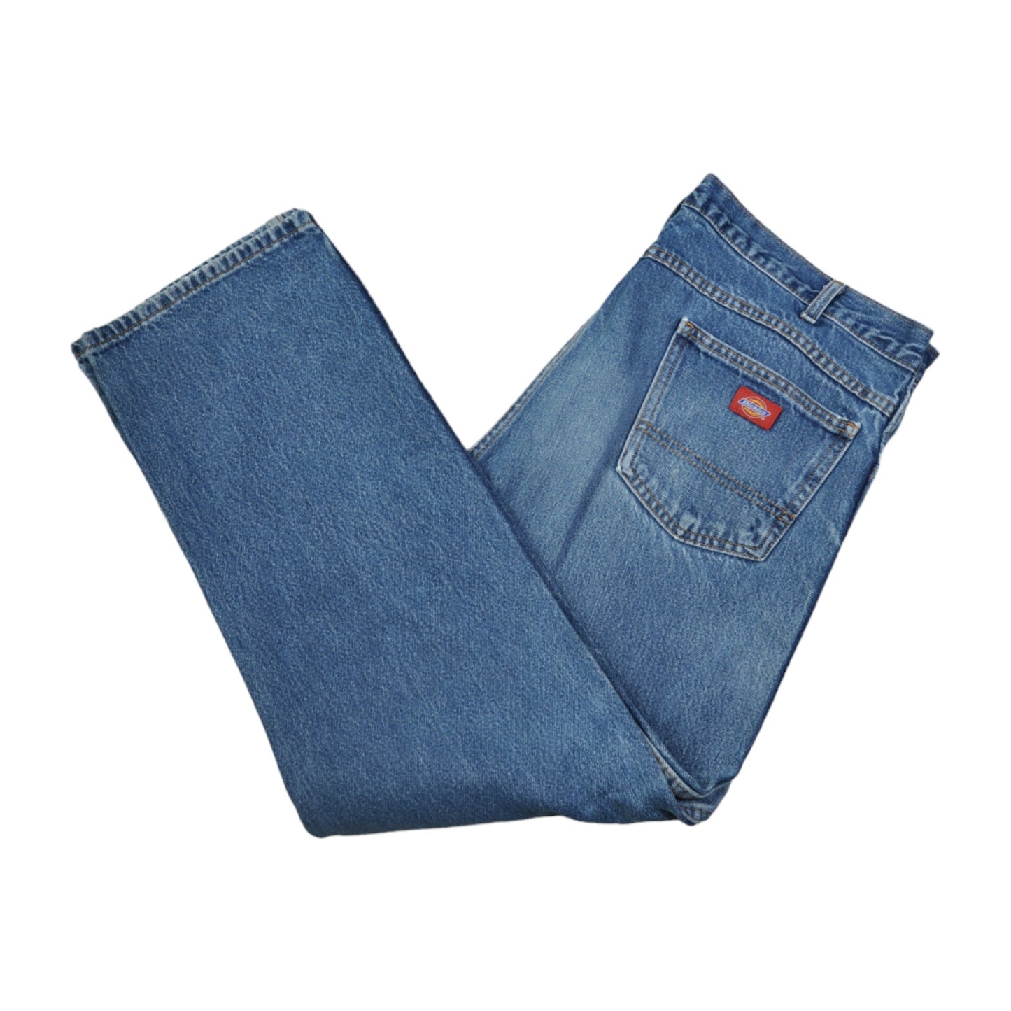 Vintage Dickies Carpenter Denim Jeans Blue W40 L30