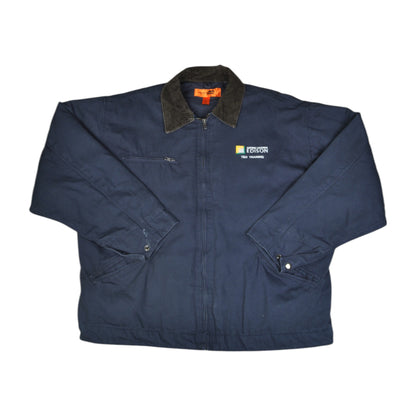 Vintage Workwear Detroit Jacket Blue XL