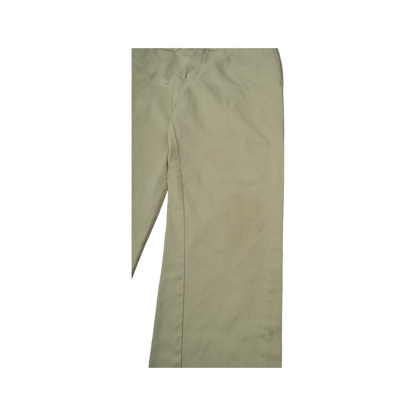 Vintage Dickies 874 Arbeitshose Beige W38 L32