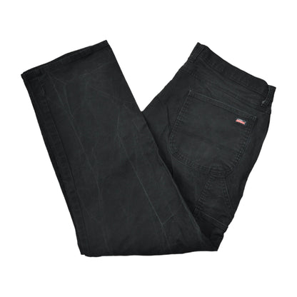 Vintage Dickies Carpenter Denim Jeans Black W40 L32