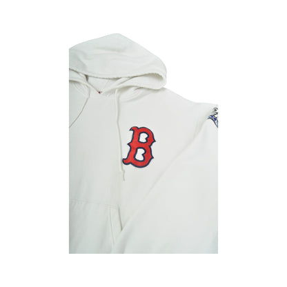 Vintage Boston Red Sox World Series Sweatshirt Hoodie White Large