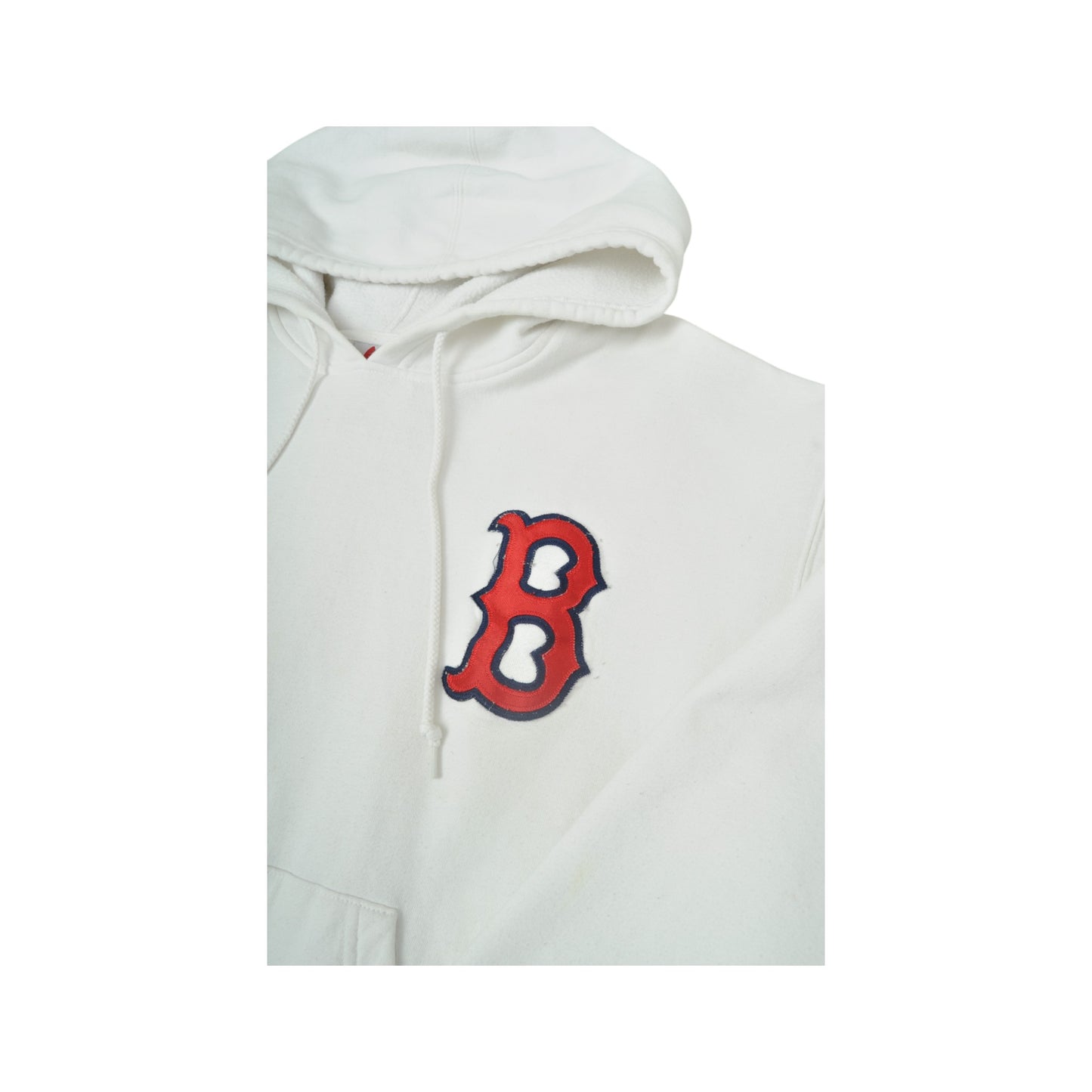 Vintage Boston Red Sox World Series Sweatshirt Hoodie White Large