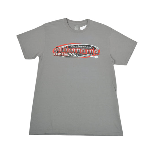 Vintage Automania South Dakota T-Shirt Grey Large