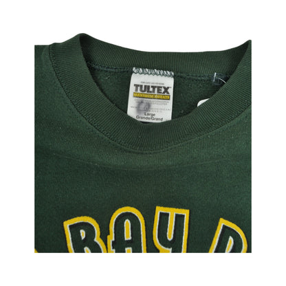 Vintage NFL Tultex Super Bowl XXXI  Green Bay Packers Sweatshirt Green Large