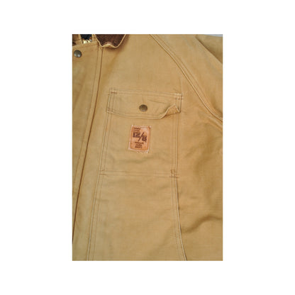 Vintage Workwear Jacket Tan Large