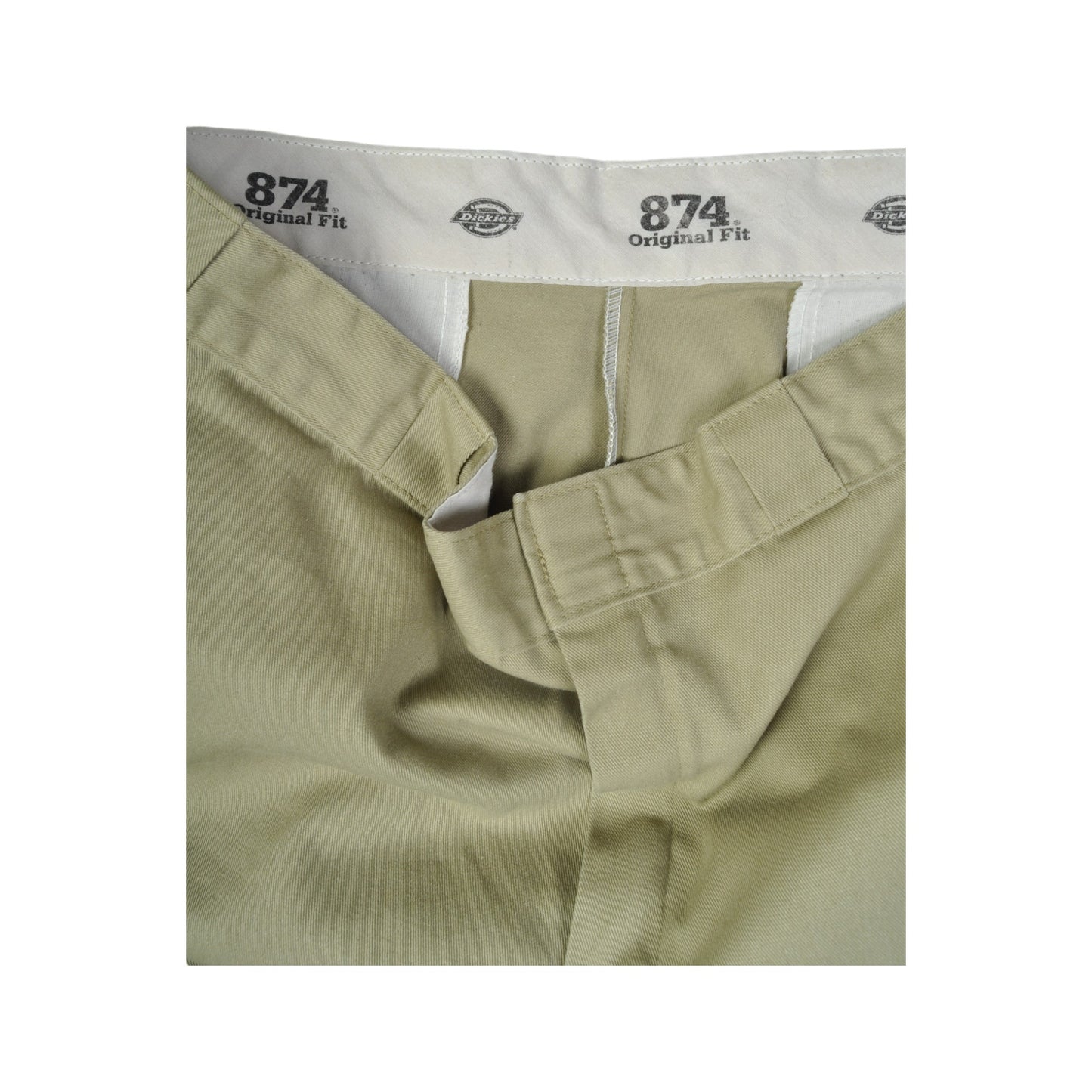 Vintage Dickies 874 Arbeitshose Beige W38 L32